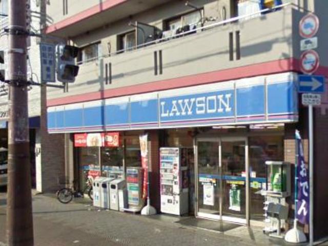 コンビニ　ローソン舎利寺1丁目店（コンビニ）まで605m