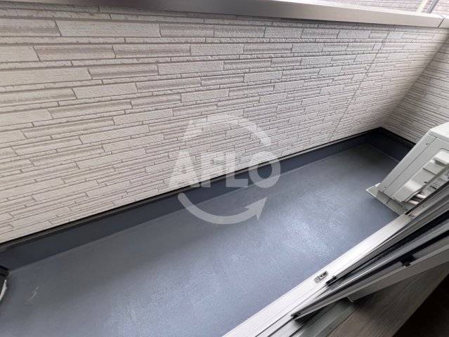 バルコニー　クローバー・シエル長居公園　バルコニー