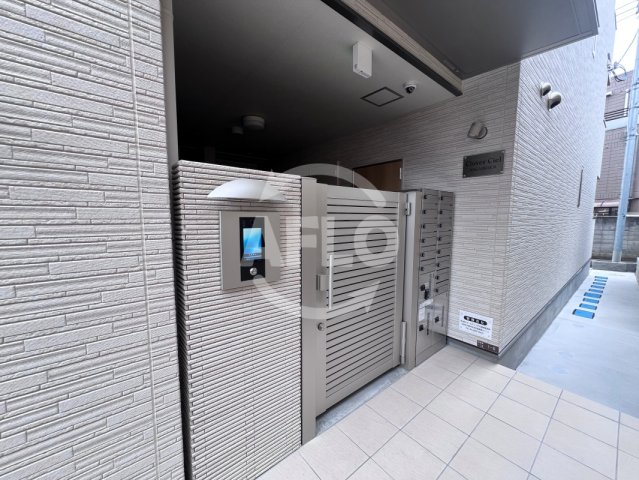 エントランス　クローバー・シエル長居公園　エントランス