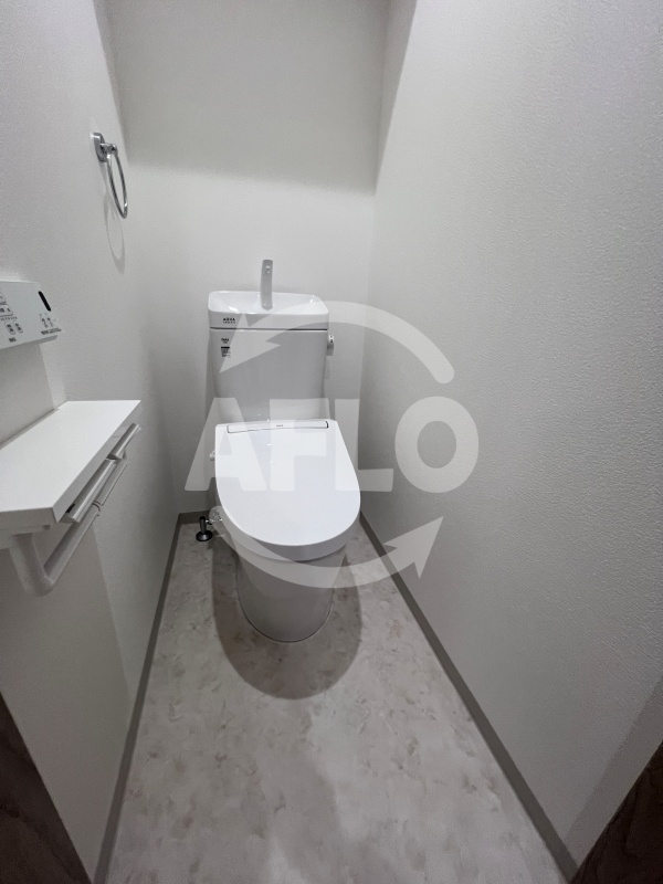 トイレ　クローバー・シエル長居公園　トイレ