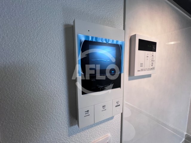 セキュリティ　クローバー・シエル長居公園　TV付モニターホン