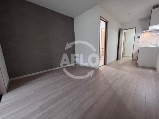 居室・リビング　クローバー・シエル長居公園　リビング