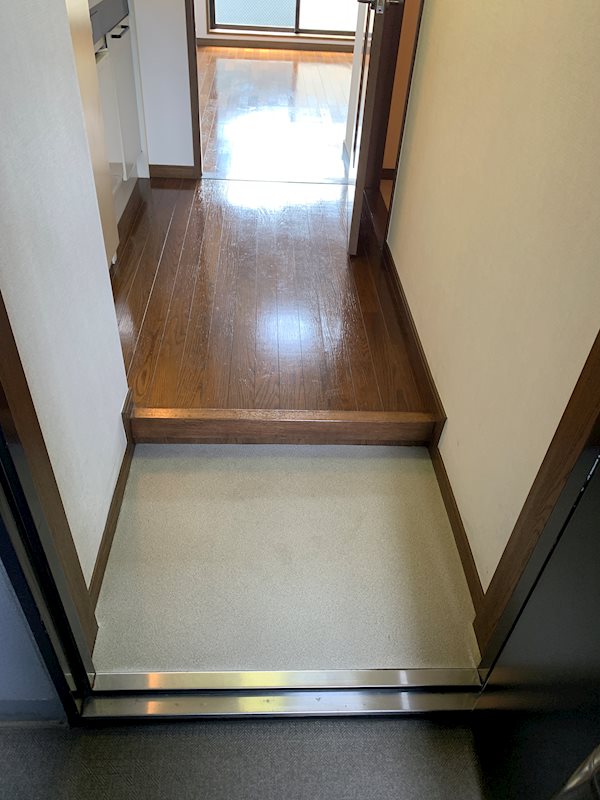 玄関　別号室参考写真