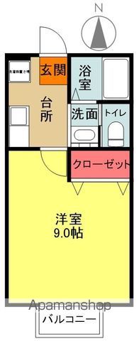 IlPrimoFumoの間取り写真