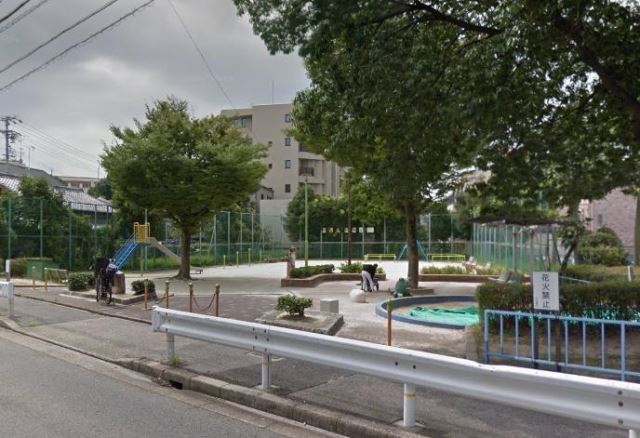 公園　滝川公園（公園）まで500m