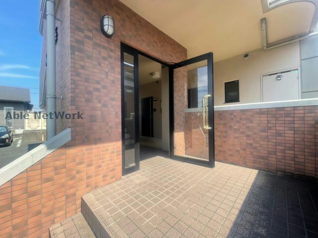 エントランス　エントランス部分