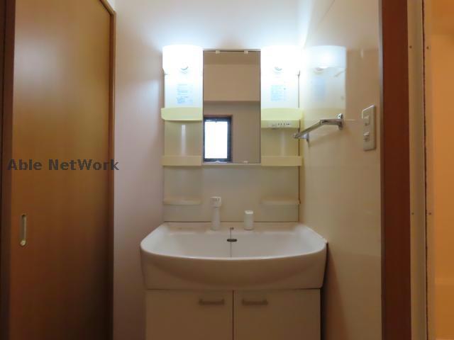 洗面設備　同型別号室