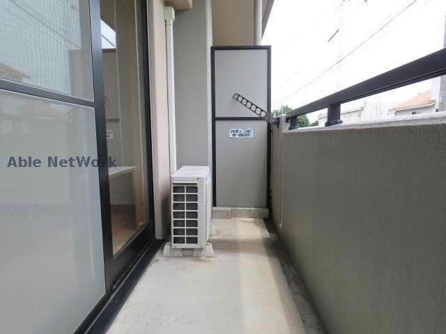 バルコニー　同型別号室