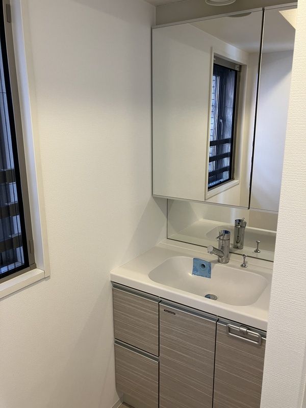 洗面設備　洗面