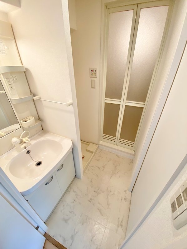 その他設備　脱衣所、洗濯機置き場