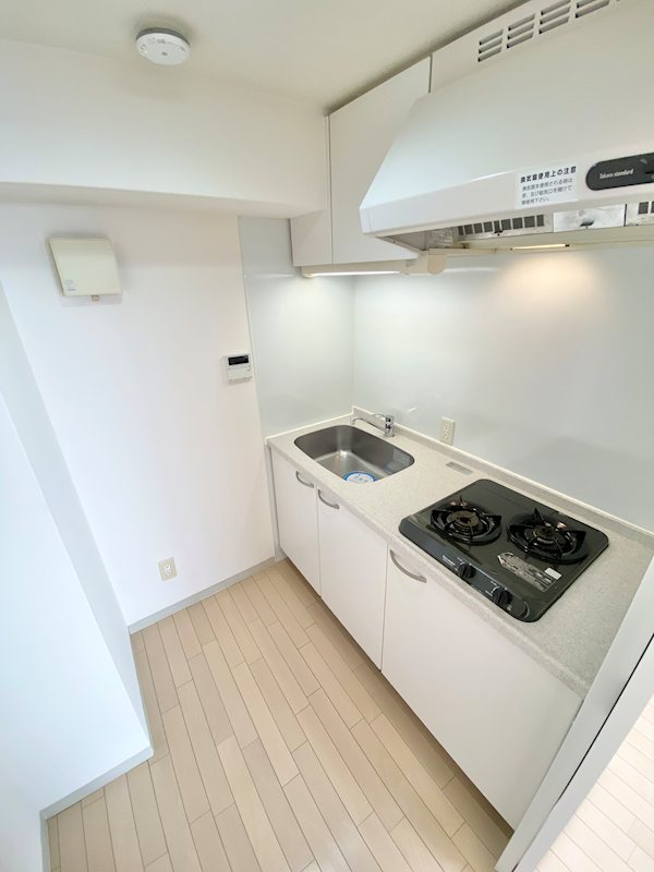 キッチン　ガスコンロ2口