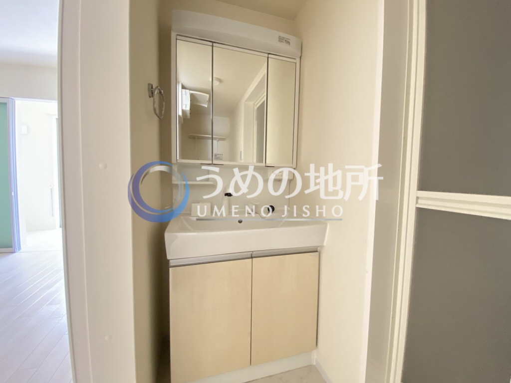 洗面設備　洗面台