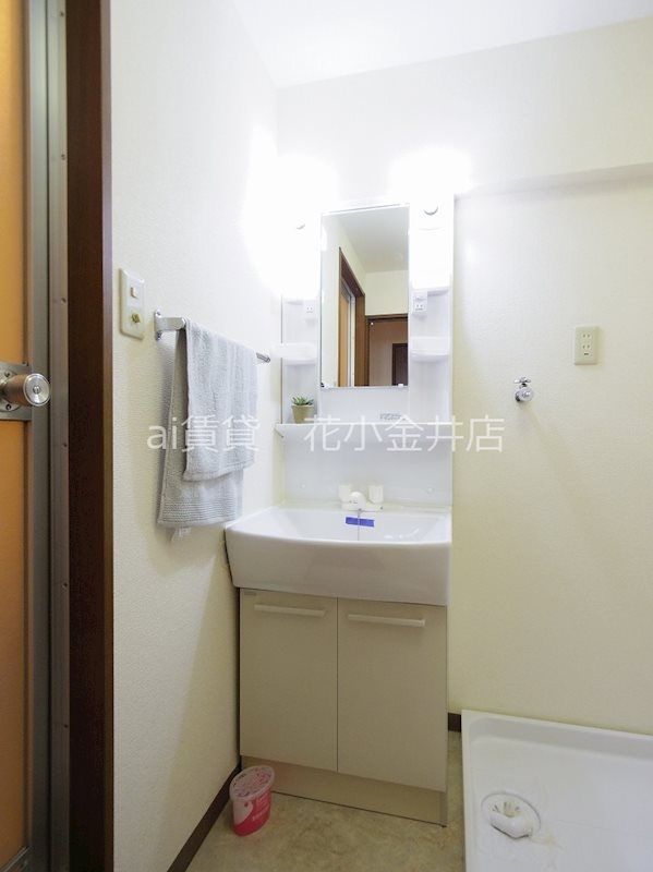洗面設備　同仕様写真