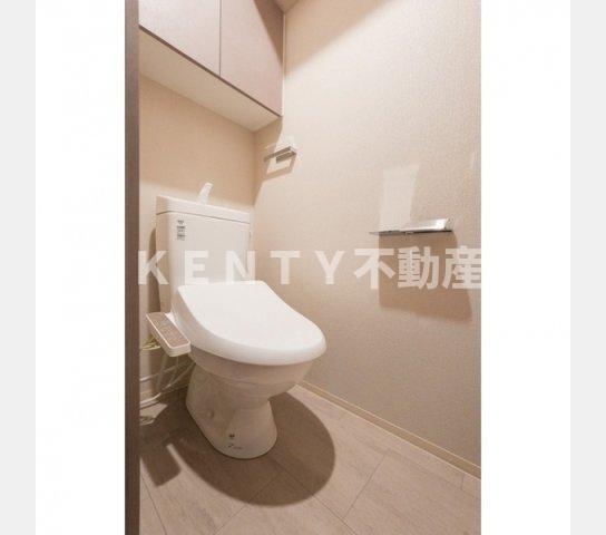 トイレ　コンパクトで使いやすいトイレです