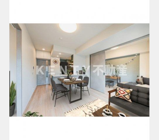 居室・リビング　おしゃれな居間です