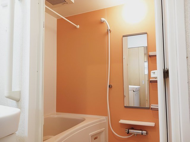 バス・シャワールーム　日々の暮らしに欠かせないお風呂です