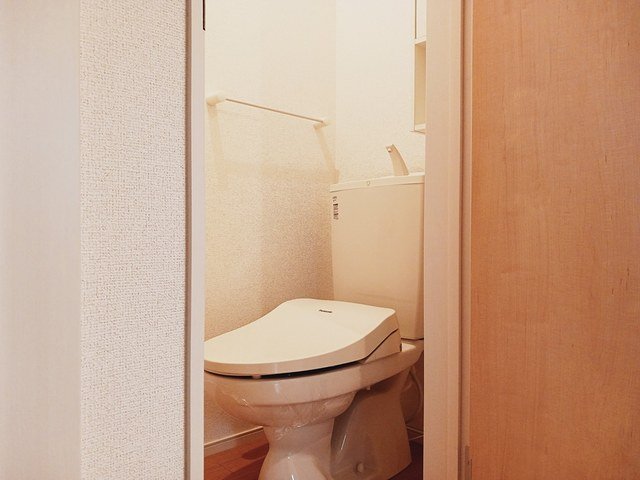トイレ　清潔感のあるトイレです
