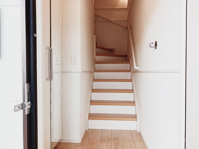 玄関　毎日通る玄関はこちらです