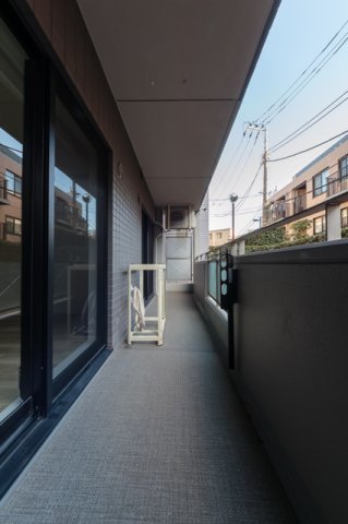 バルコニー　※写真は同タイプ住戸です。