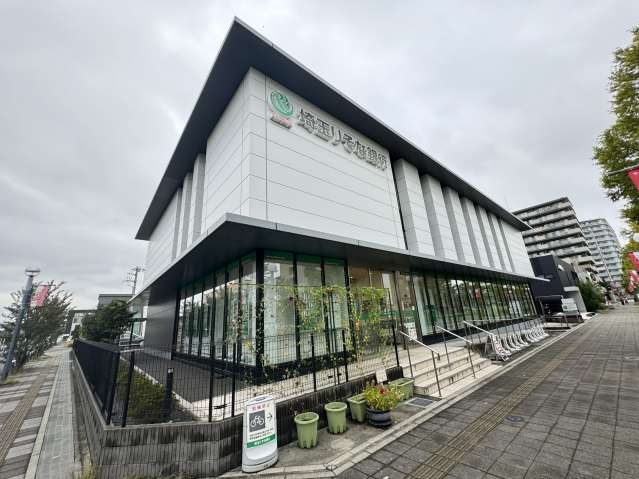 銀行　埼玉りそな銀行 浦和美園出張所（銀行）まで347m