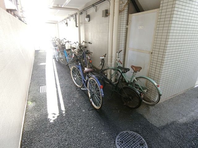 その他共有部分　駐輪場