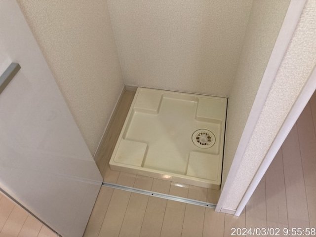その他　室内洗濯機置き場