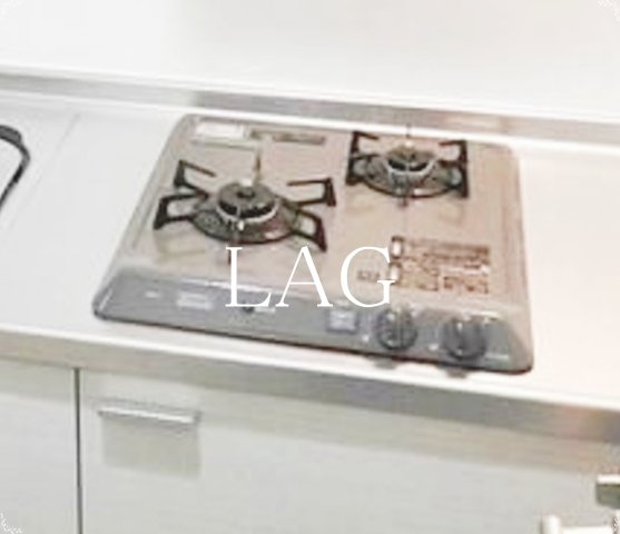 その他設備　2口コンロです。