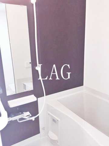 バス・シャワールーム　お風呂です。