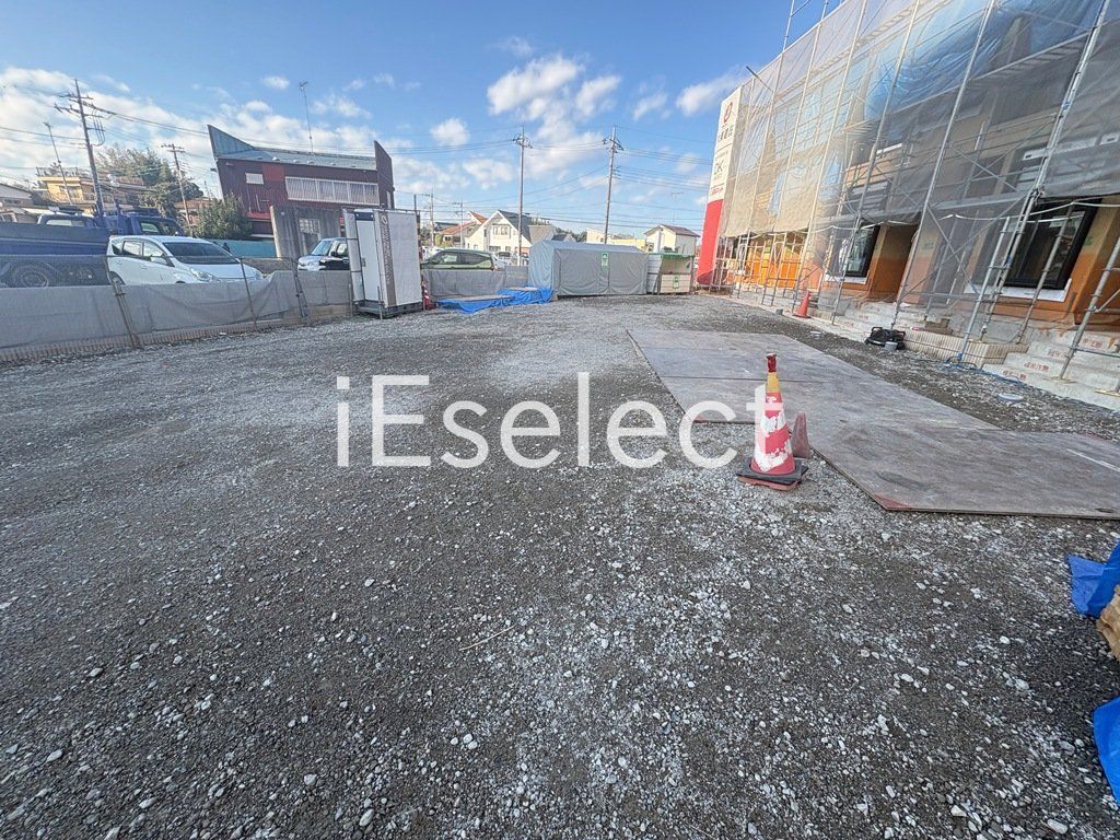 駐車場　敷地内駐車場も募集中です！