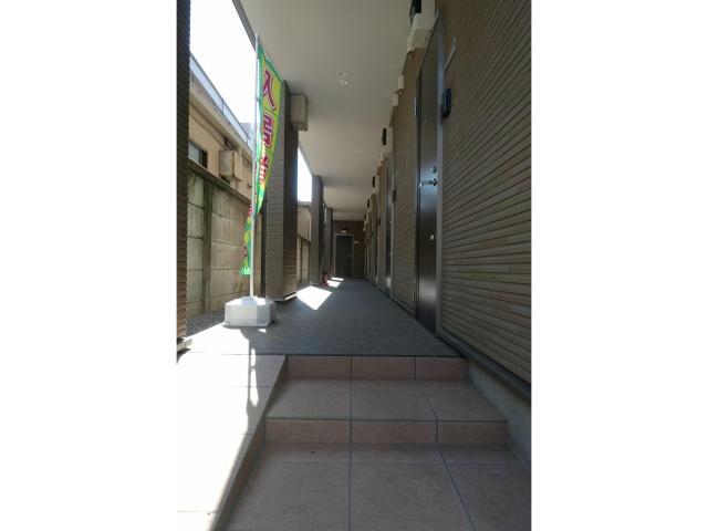 エントランス　エントランス部分