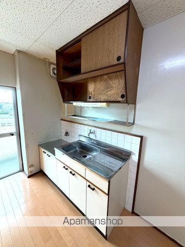 高橋マンションのキッチン写真