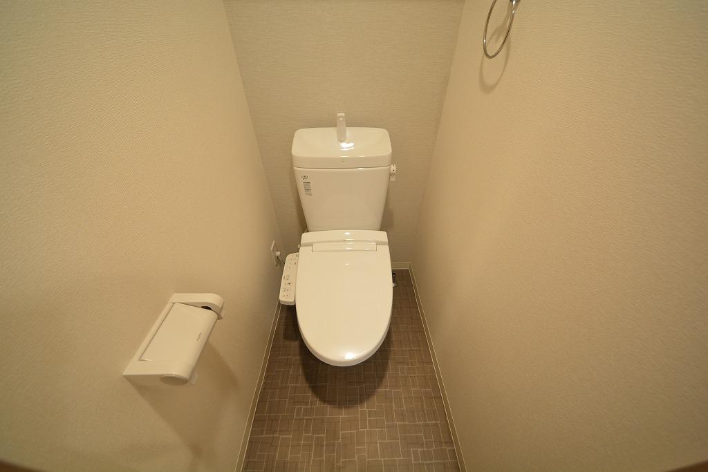 トイレ　プレサンス大阪城公園ネクサス　トイレ