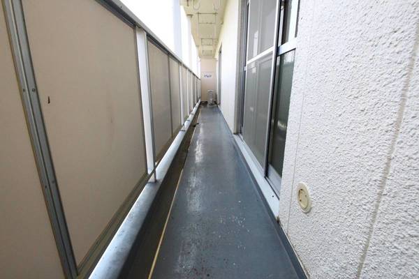 バルコニー　ビレッジハウスの同一物件・同一タイプの間取りの写真です