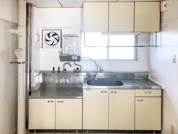 キッチン　ビレッジハウスの同一物件・同一タイプの間取りの写真です