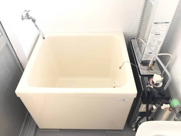 バス・シャワールーム　ビレッジハウスの同一物件・同一タイプの間取りの写真です