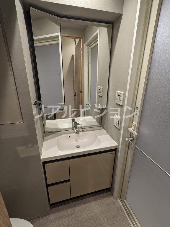 洗面設備　他部屋参考写真