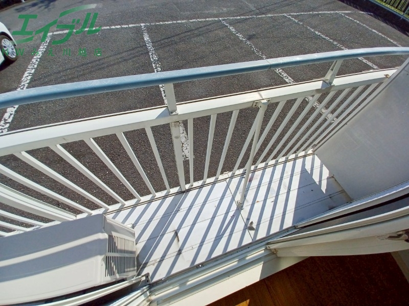 バルコニー　別部屋参考写真です。