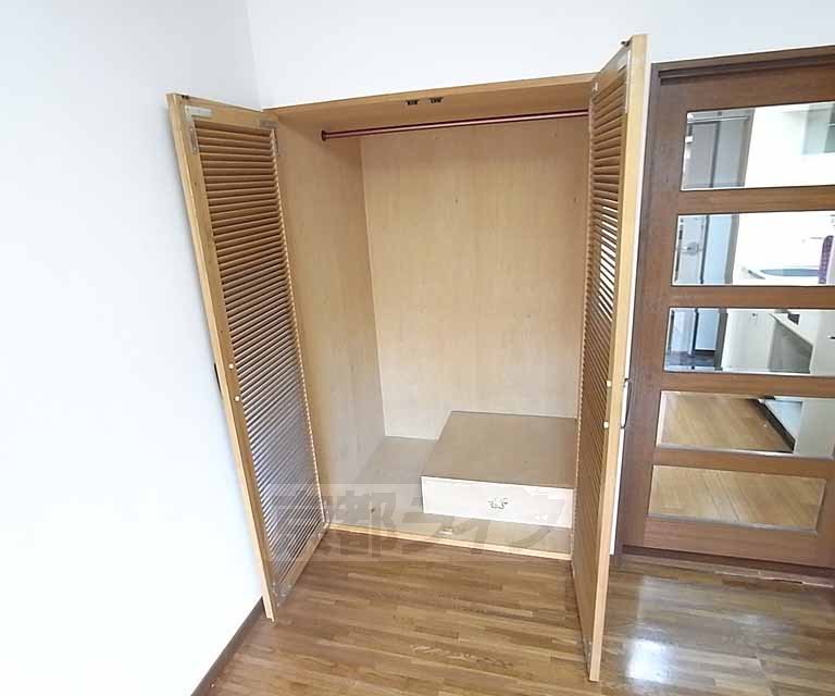 収納　お部屋の収納です。