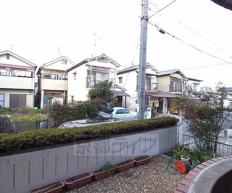 眺望　バルコニーからの風景です。