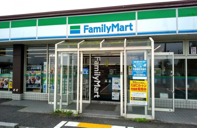 コンビニ　ファミリーマート　蒲生鈴店（コンビニ）まで1636m