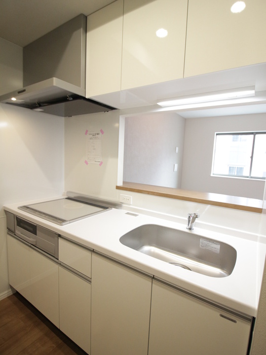 建物外観　建築中