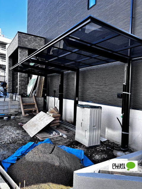 その他共有部分　自転車置き場