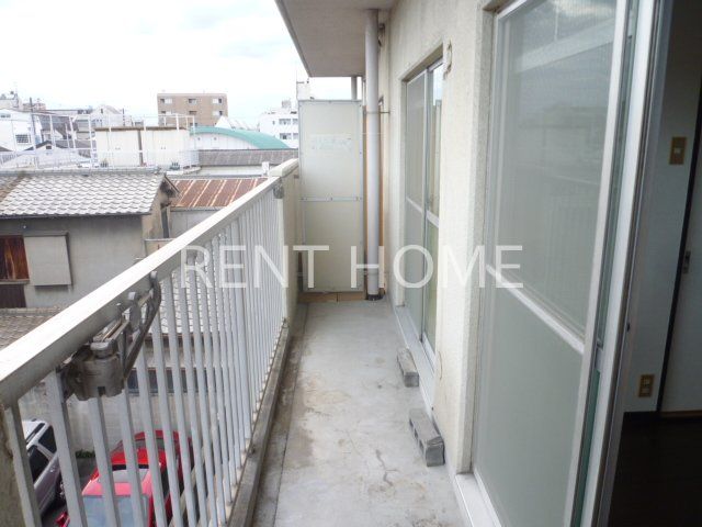 バルコニー　ベランダです