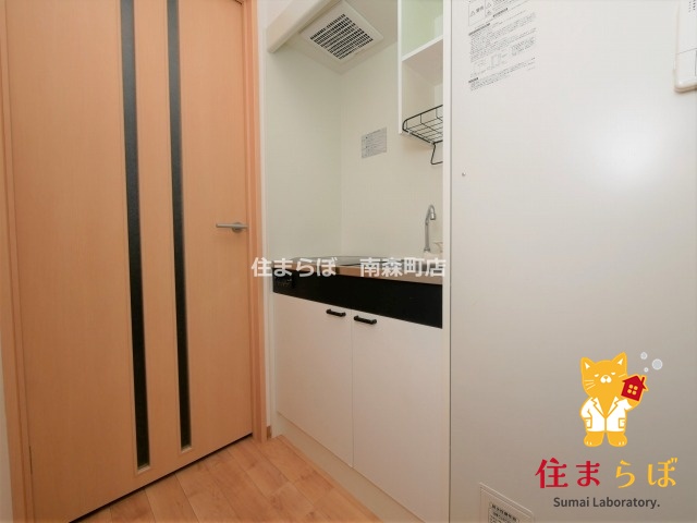 キッチン　日々の使いやすさを意識