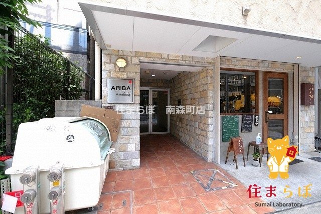 エントランス　共用部の印象も大切に