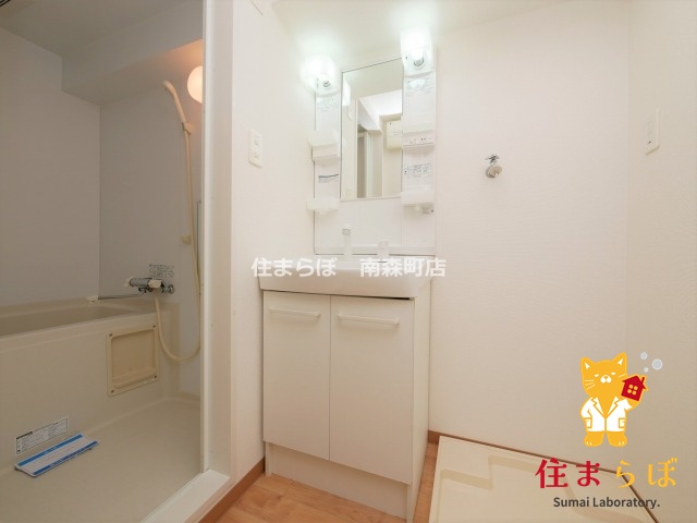 洗面設備　毎日使う場所だから