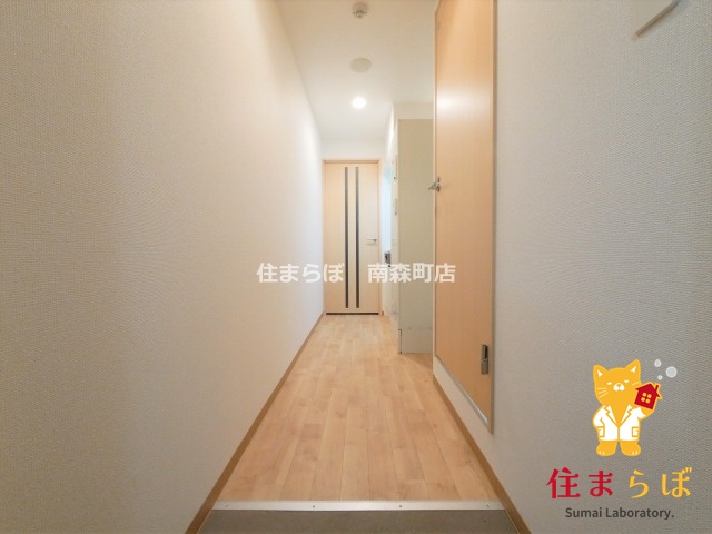 玄関　出入りのしやすさを確認