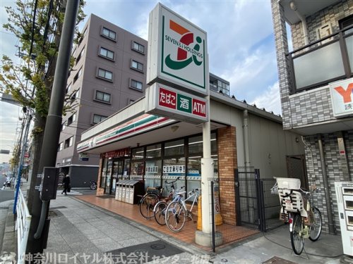 コンビニ　セブン-イレブン 横浜本牧２丁目店（コンビニ）まで93m