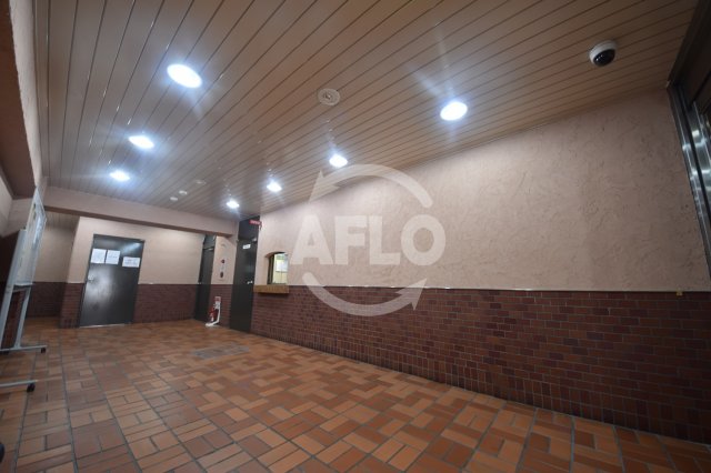 ロビー　ロータリーライフ四ツ橋　ロビー