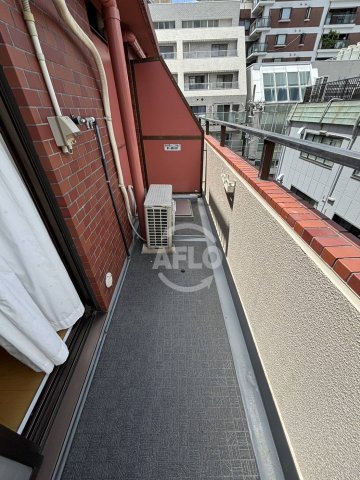 バルコニー　ロータリーライフ四ツ橋　バルコニー